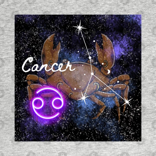 Cancer Crab Zodiac Sign Astrology by AlmostMaybeNever